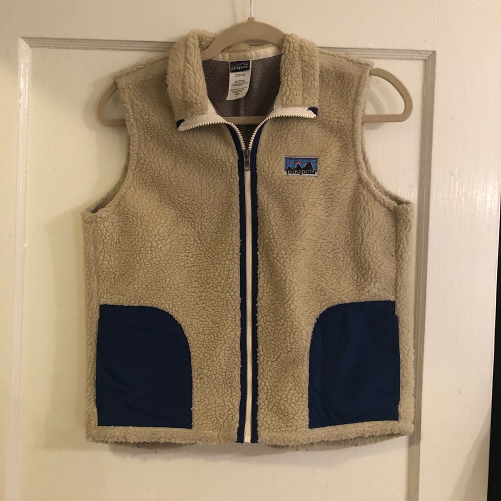 Patagonia kids retro vest - kids large
